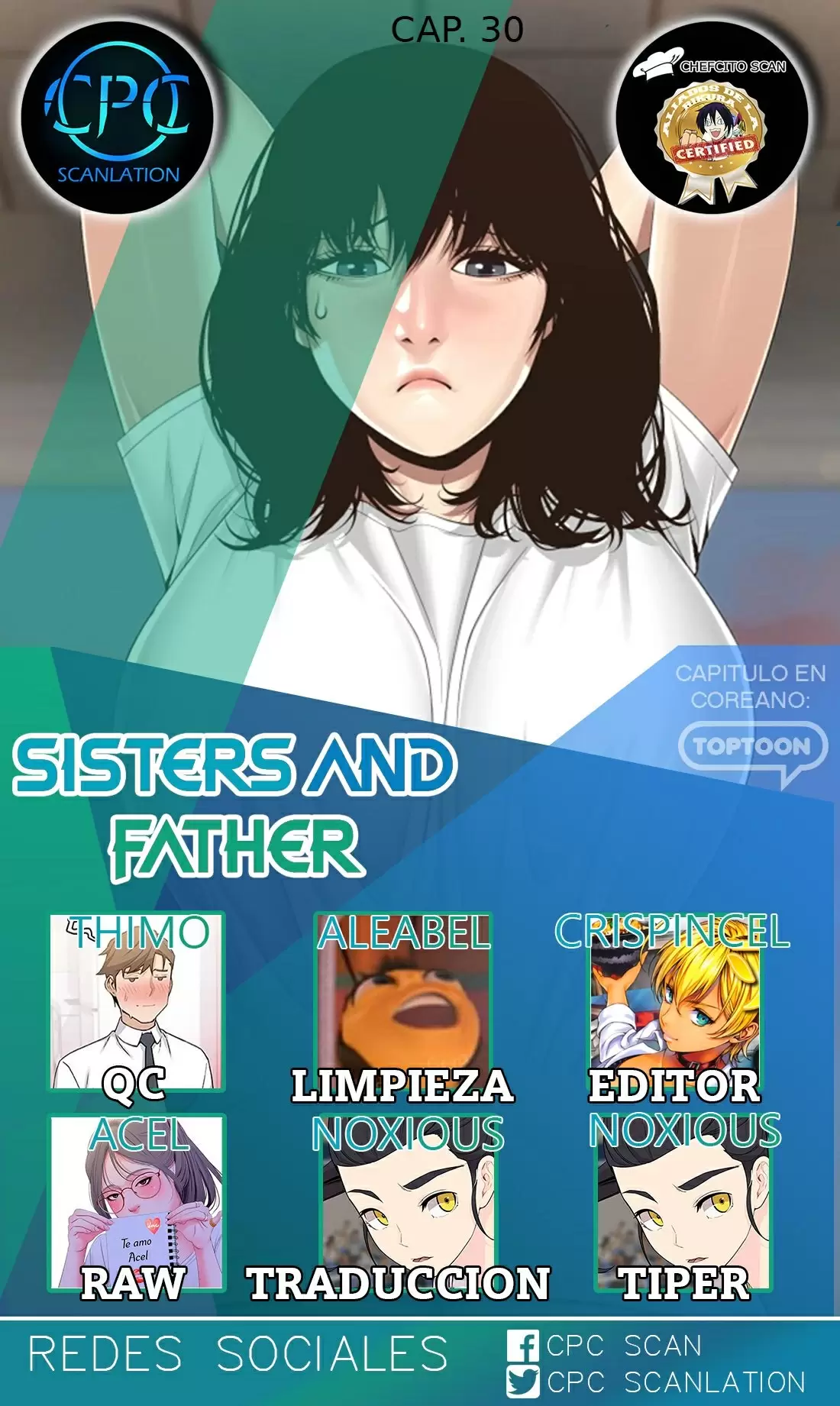 SISTER AND FATHER Capítulo 30 - Página 1