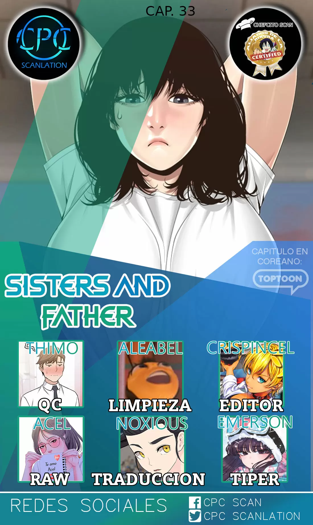 SISTER AND FATHER Capítulo 33 - Página 1