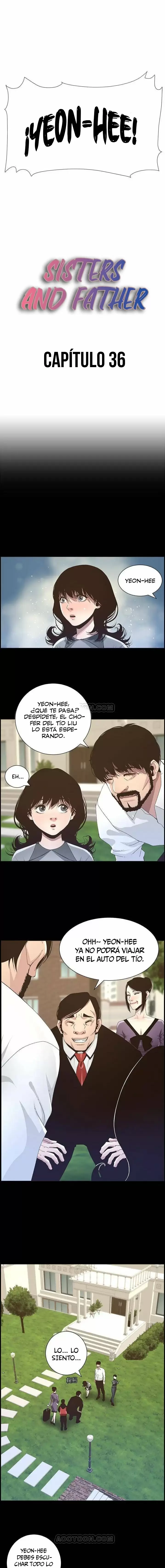 SISTER AND FATHER Capítulo 36 - Página 3