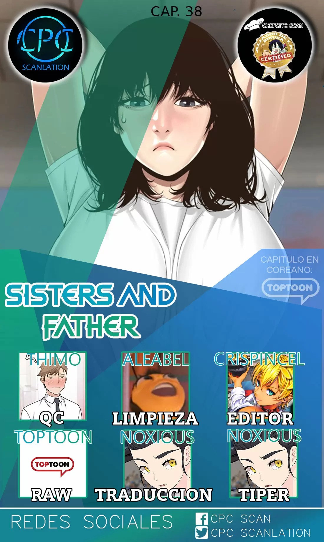 SISTER AND FATHER Capítulo 38 - Página 1