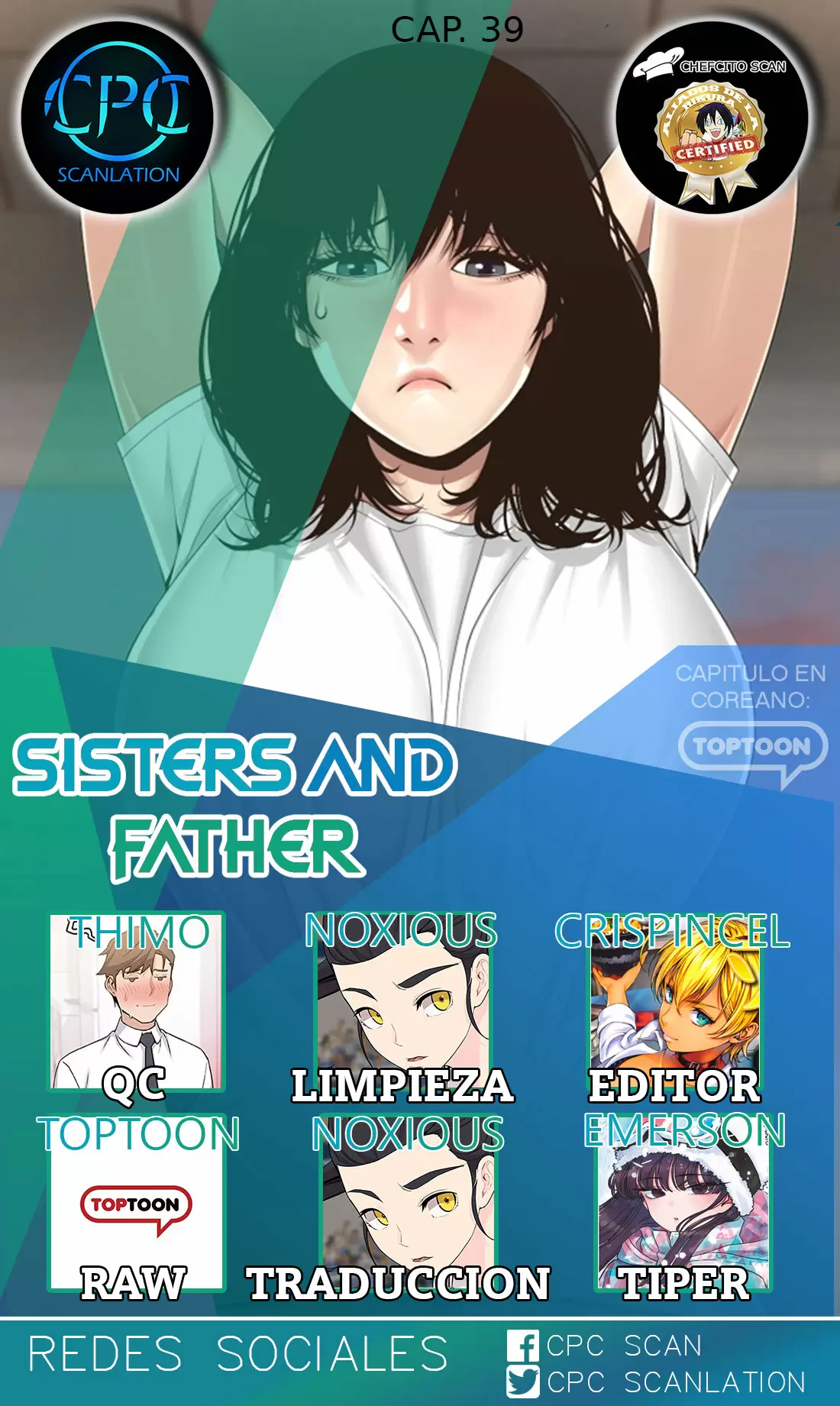 SISTER AND FATHER Capítulo 39 - Página 1