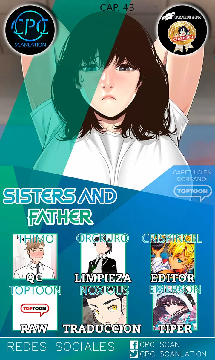 SISTER AND FATHER Capítulo 43 - Página 1