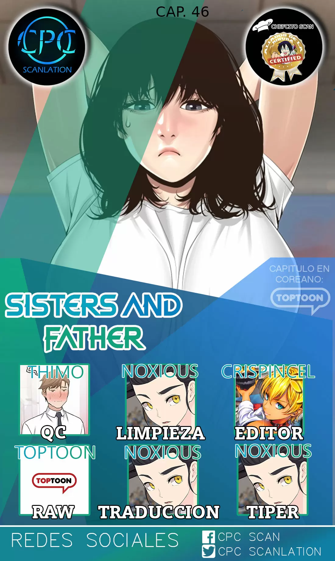 SISTER AND FATHER Capítulo 46 - Página 1
