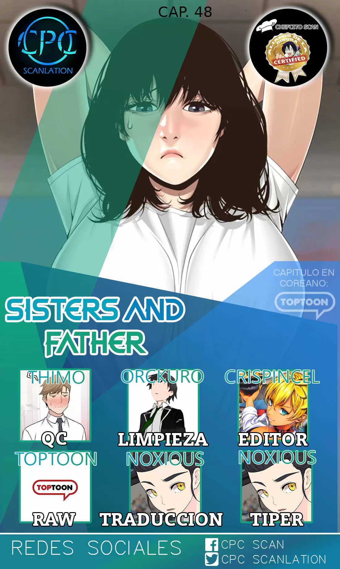 SISTER AND FATHER Capítulo 48 - Página 1