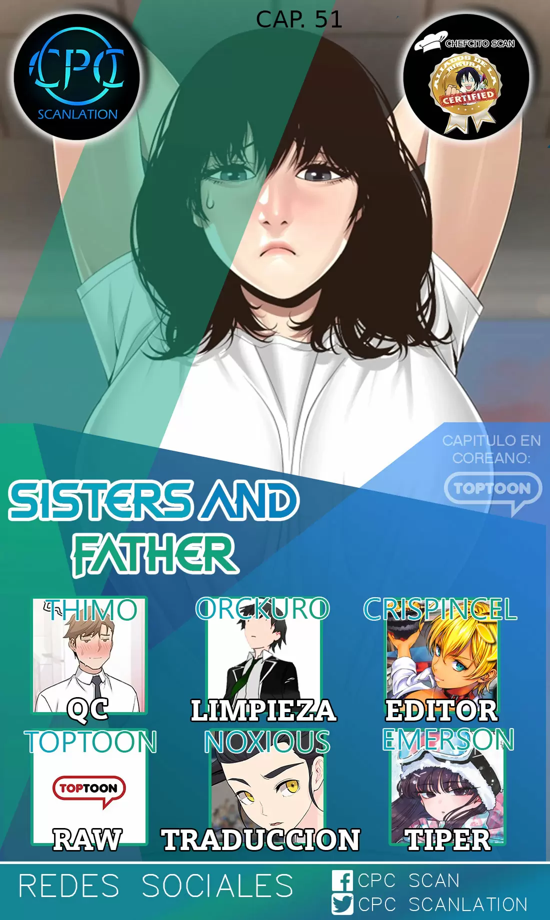 SISTER AND FATHER Capítulo 51 - Página 1