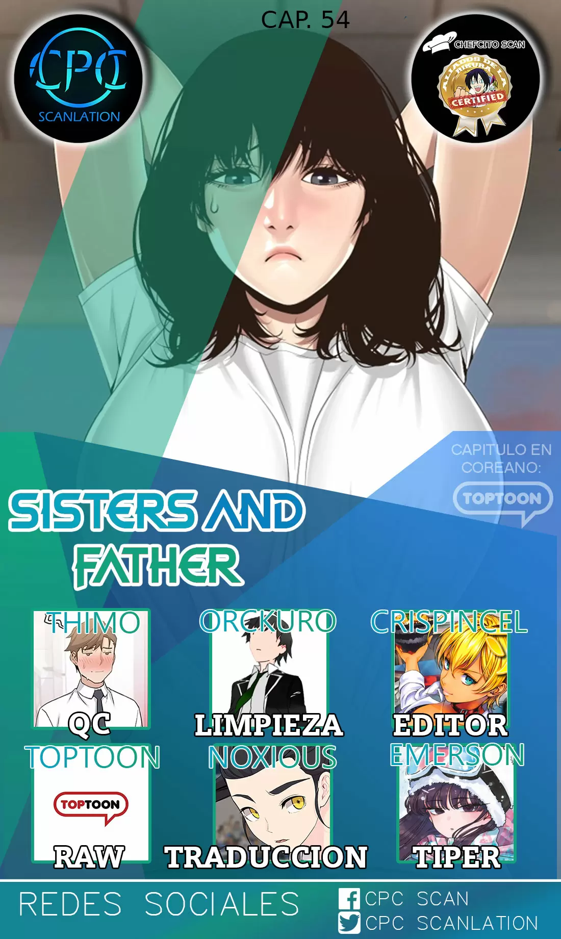 SISTER AND FATHER Capítulo 54 - Página 1