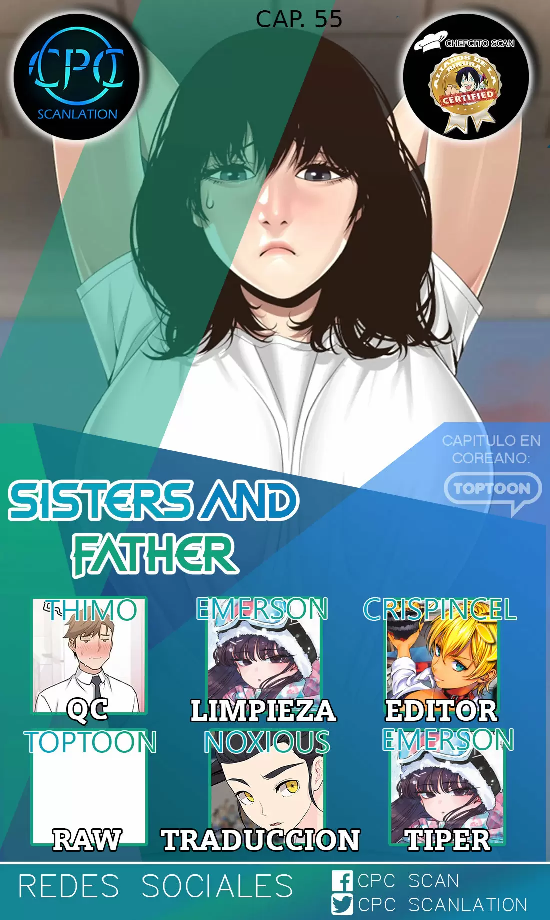 SISTER AND FATHER Capítulo 55 - Página 1