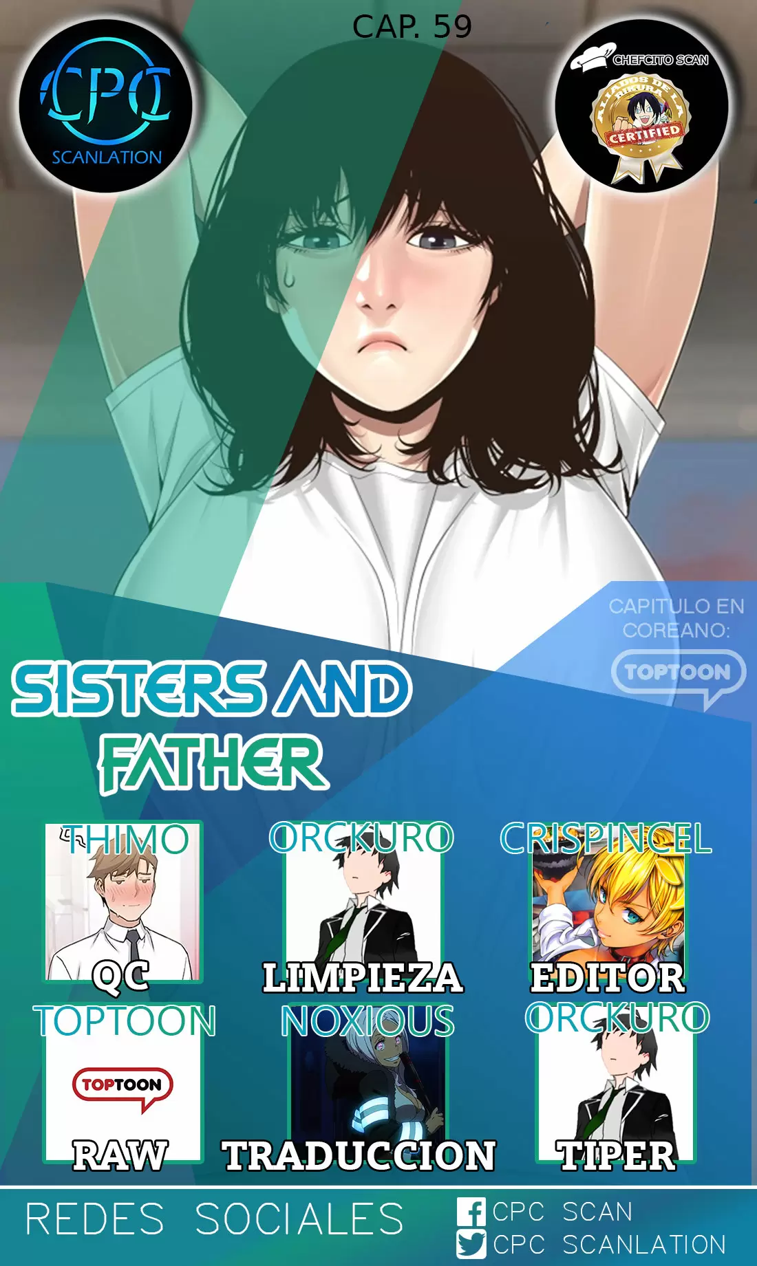 SISTER AND FATHER Capítulo 59 - Página 1