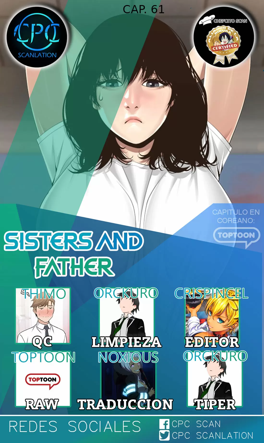 SISTER AND FATHER Capítulo 61 - Página 1