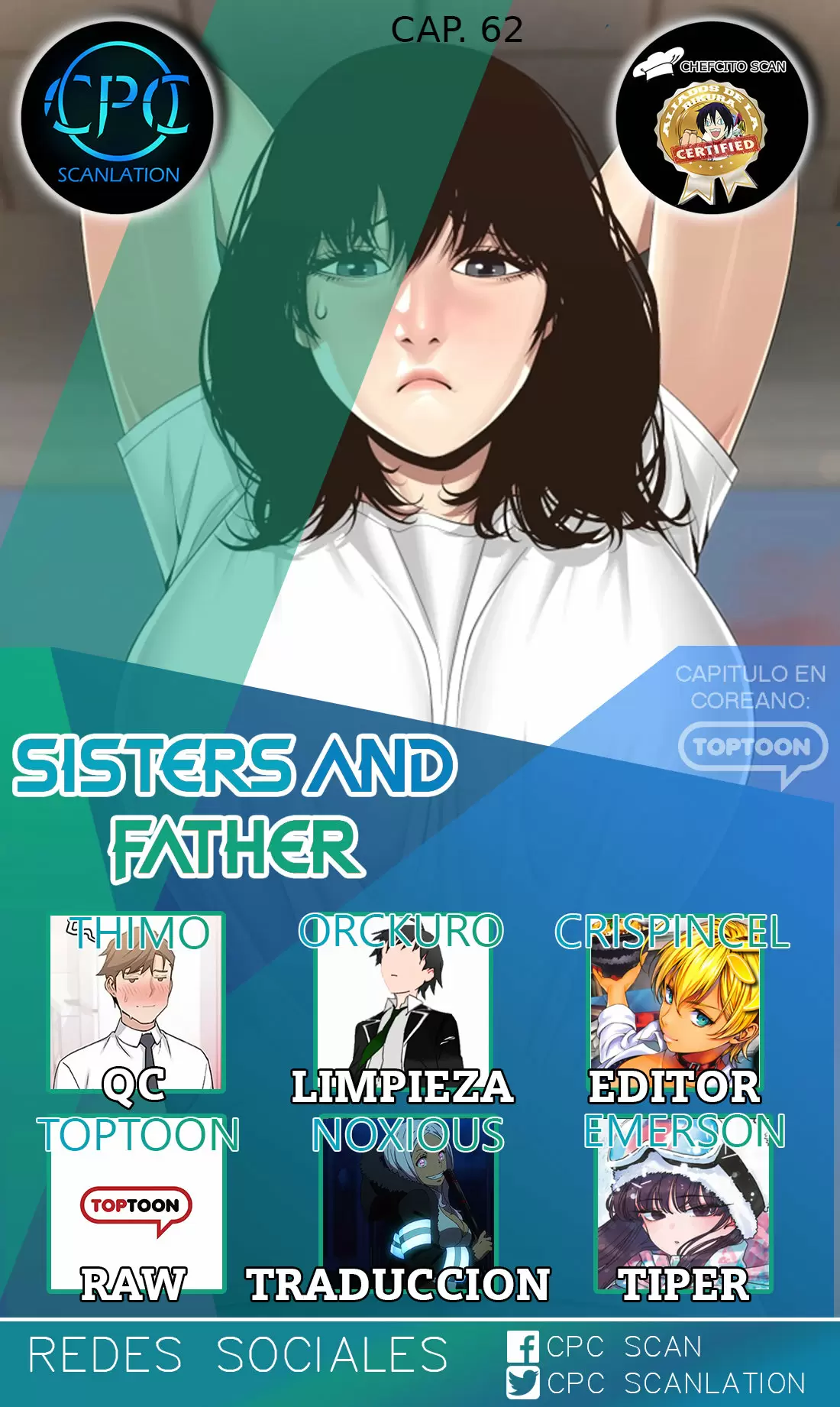 SISTER AND FATHER Capítulo 62 - Página 1