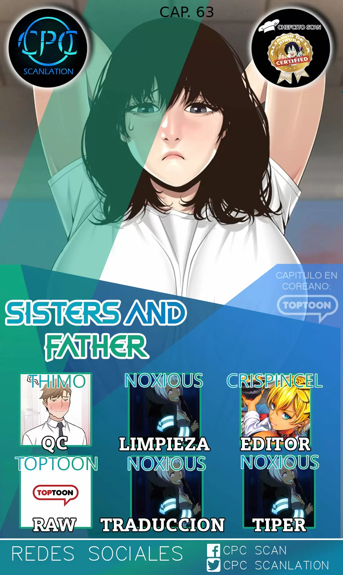 SISTER AND FATHER Capítulo 63 - Página 1