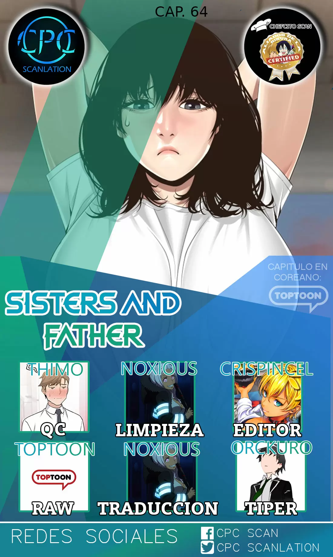 SISTER AND FATHER Capítulo 64 - Página 1