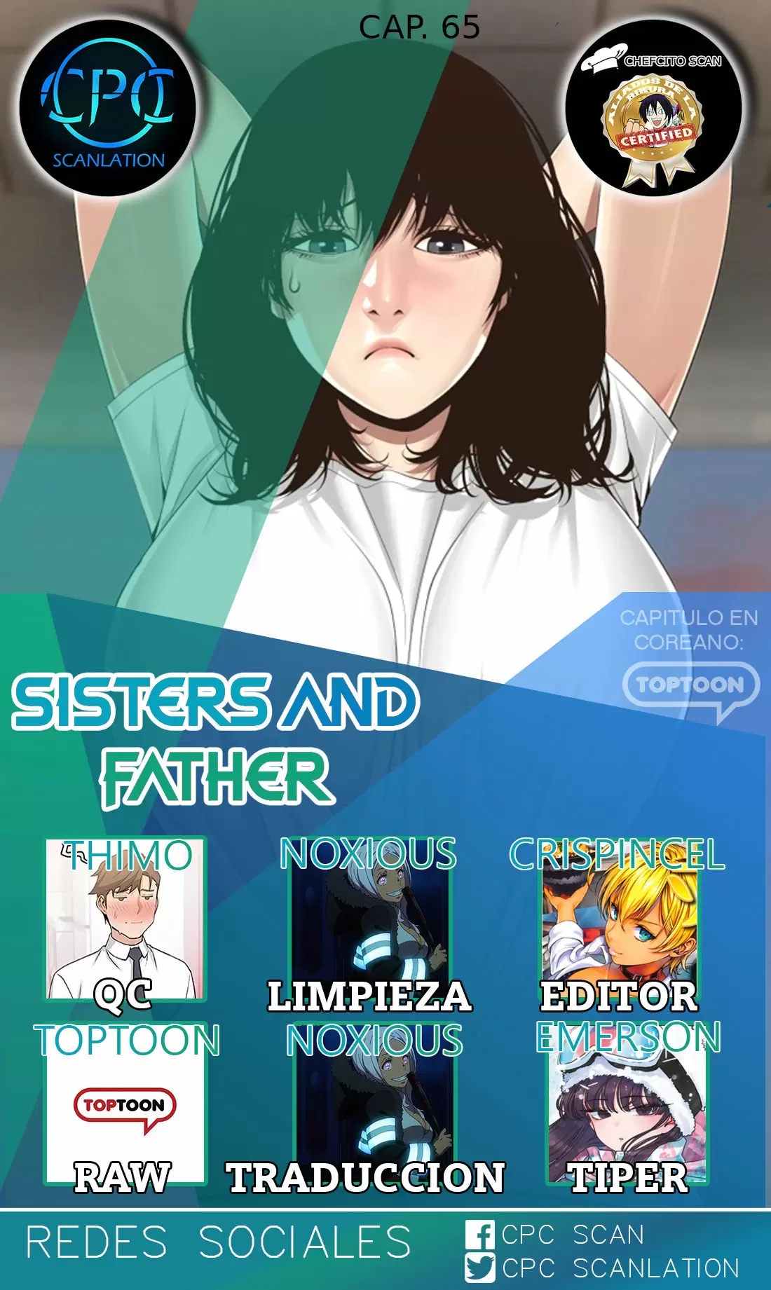 SISTER AND FATHER Capítulo 65 - Página 1