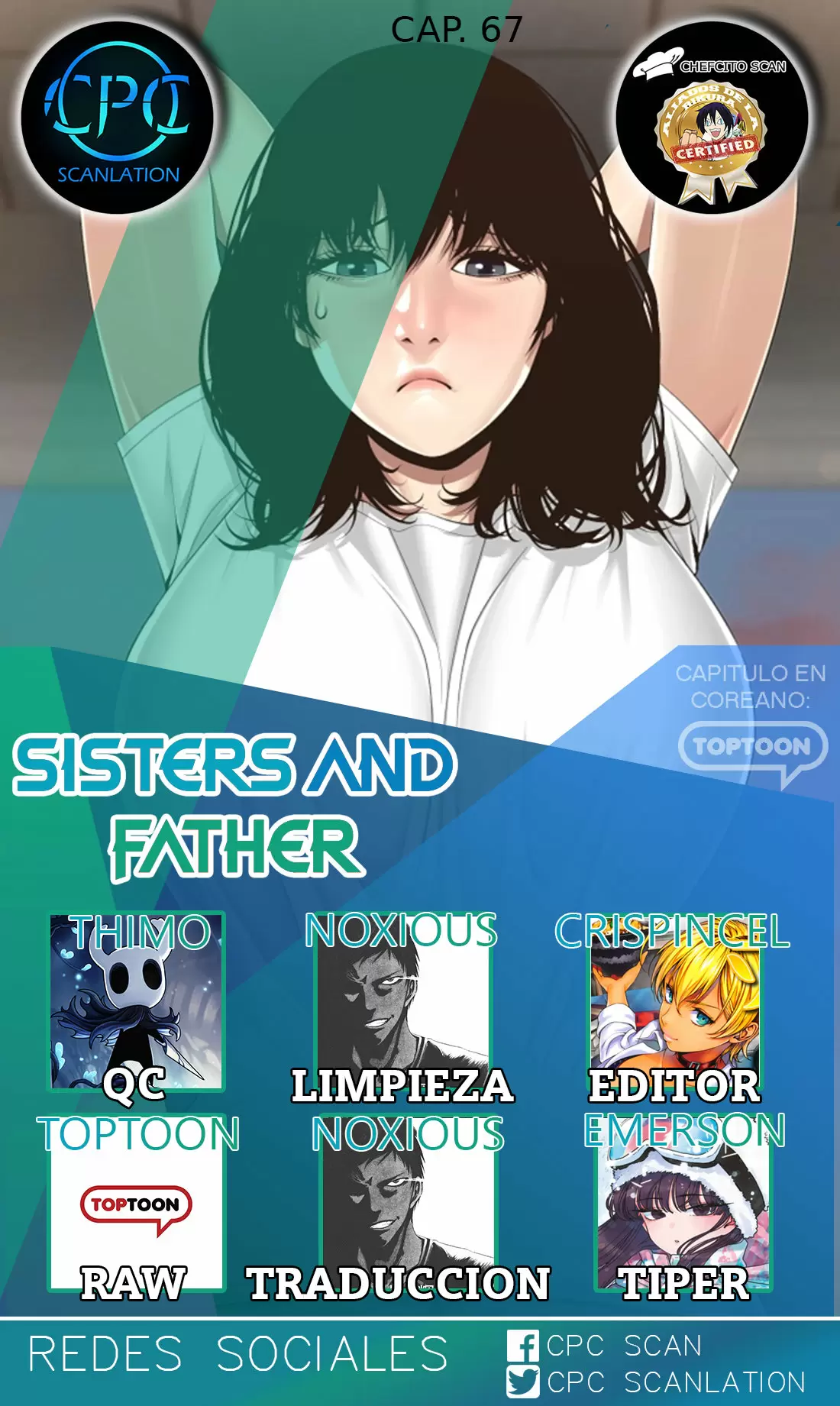 SISTER AND FATHER Capítulo 67 - Página 1