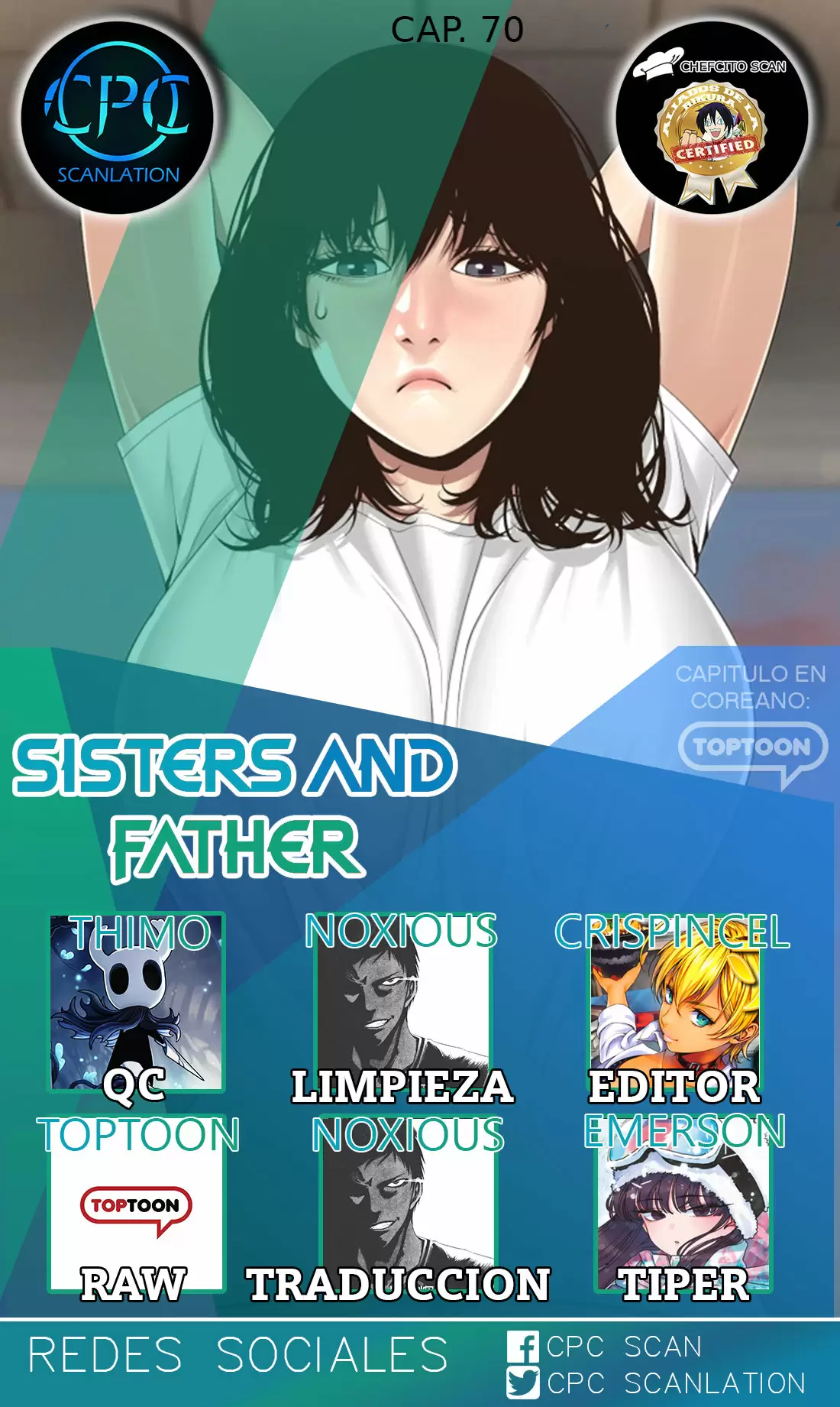 SISTER AND FATHER Capítulo 70 - Página 1