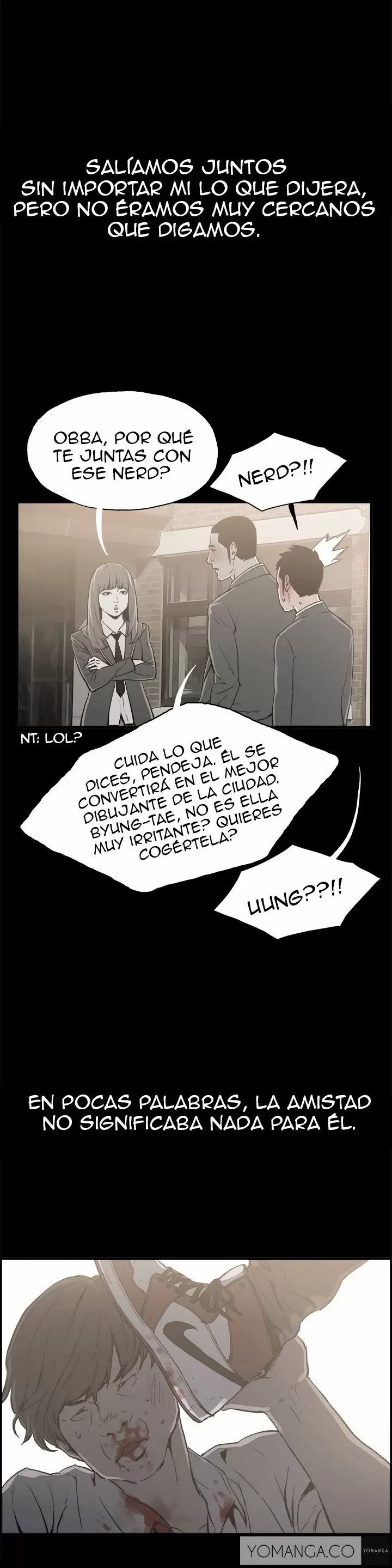 Cohabitation Capítulo 1 - Página 16