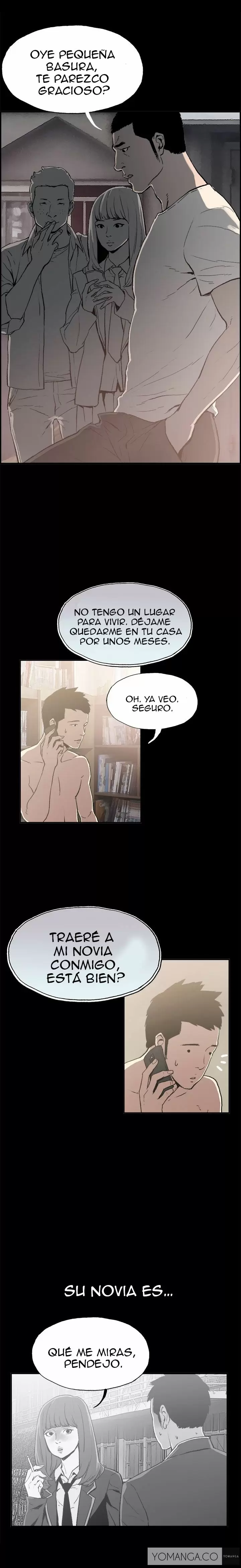 Cohabitation Capítulo 1 - Página 17