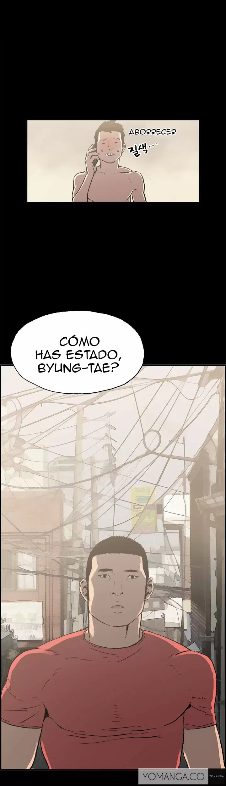 Cohabitation Capítulo 1 - Página 18