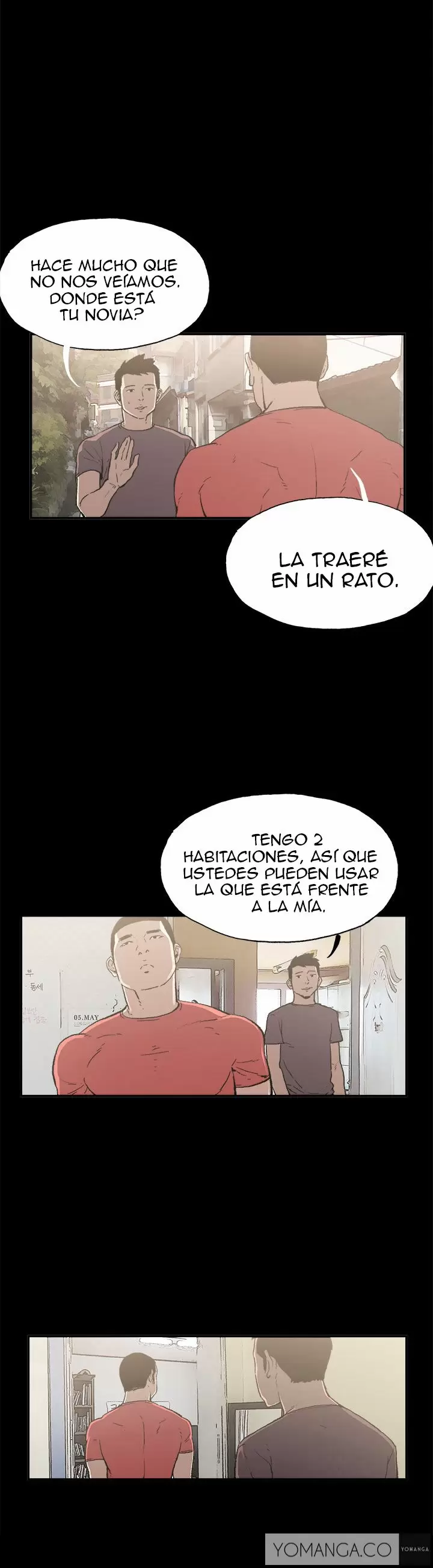 Cohabitation Capítulo 1 - Página 19