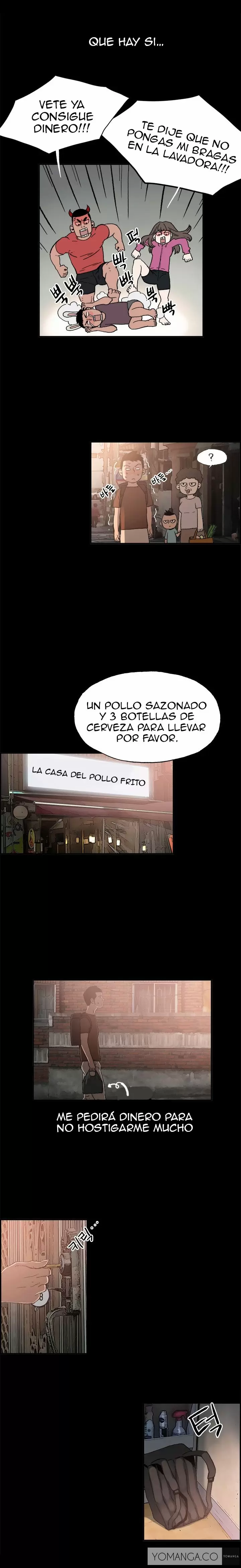 Cohabitation Capítulo 1 - Página 22