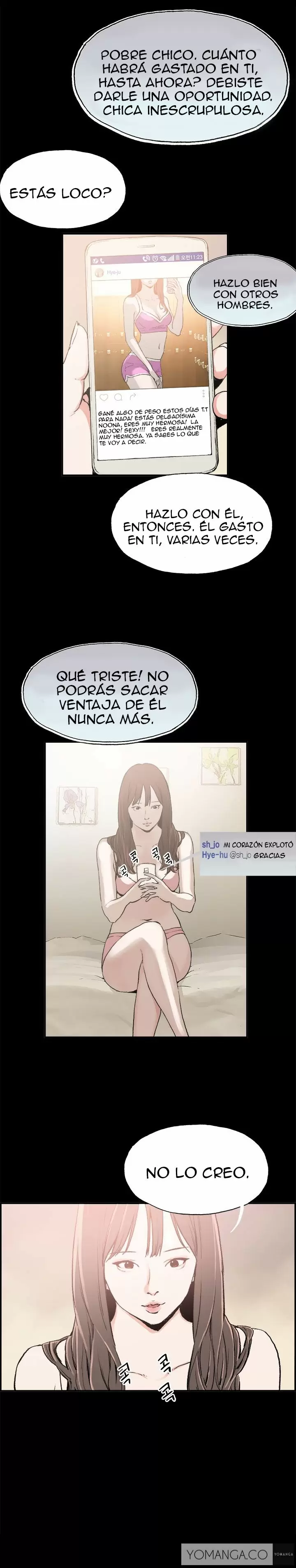 Cohabitation Capítulo 1 - Página 6