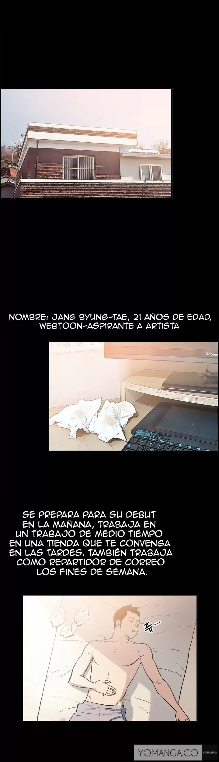 Cohabitation Capítulo 1 - Página 7
