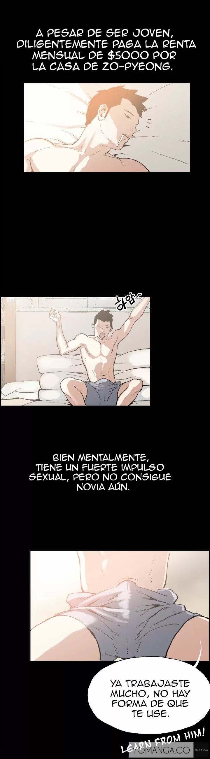 Cohabitation Capítulo 1 - Página 8