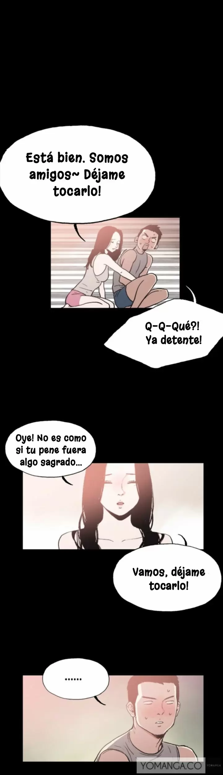 Cohabitation Capítulo 10 - Página 8