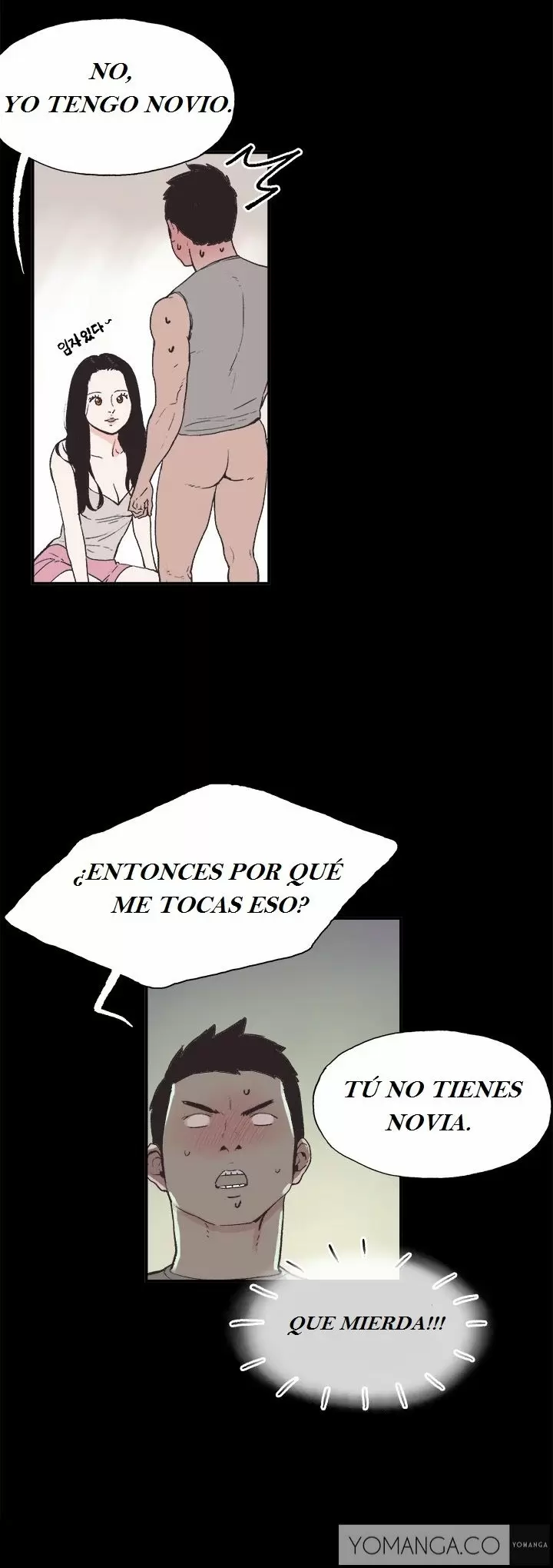 Cohabitation Capítulo 11 - Página 13