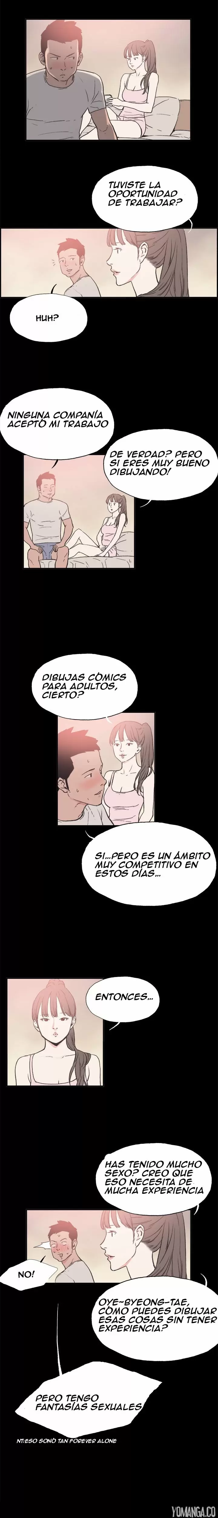 Cohabitation Capítulo 15 - Página 5