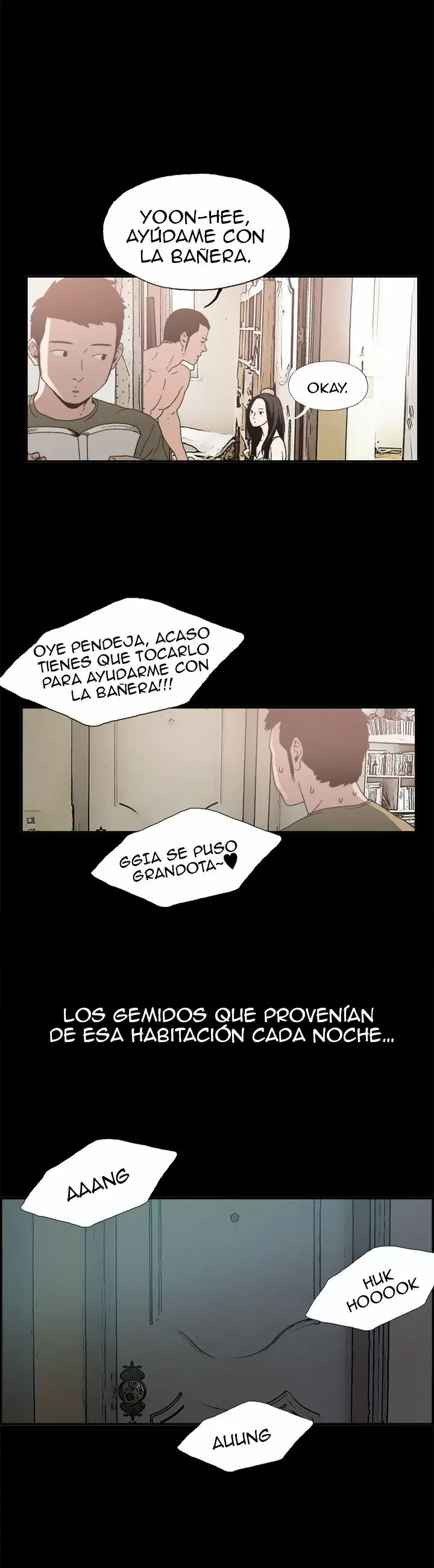 Cohabitation Capítulo 2 - Página 10