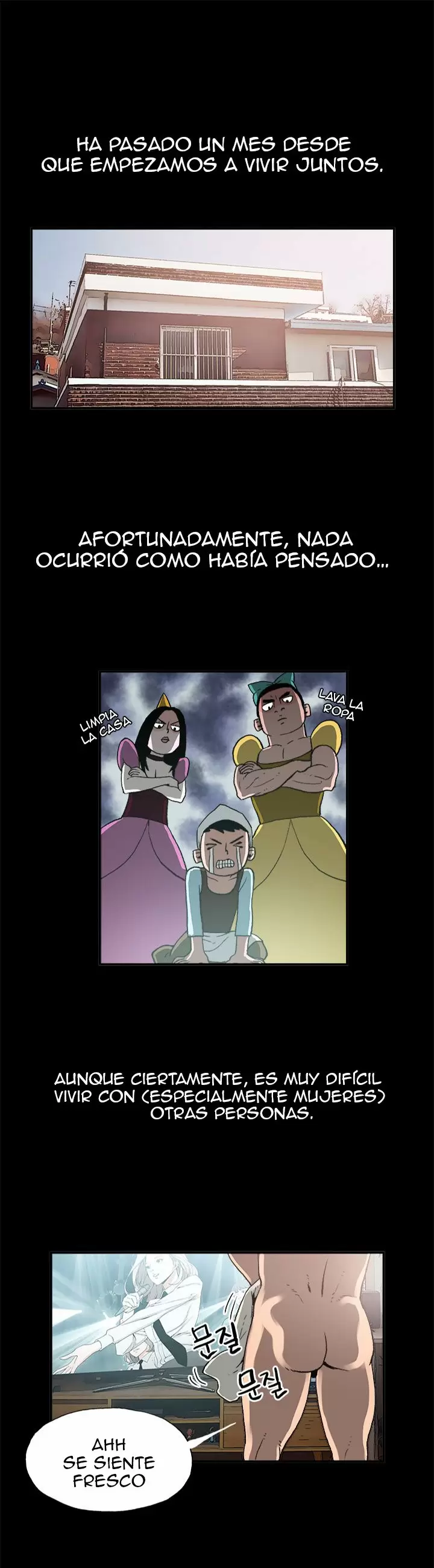 Cohabitation Capítulo 2 - Página 2