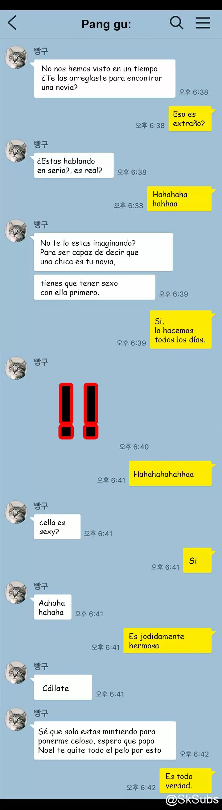 Cohabitation Capítulo 24 - Página 11