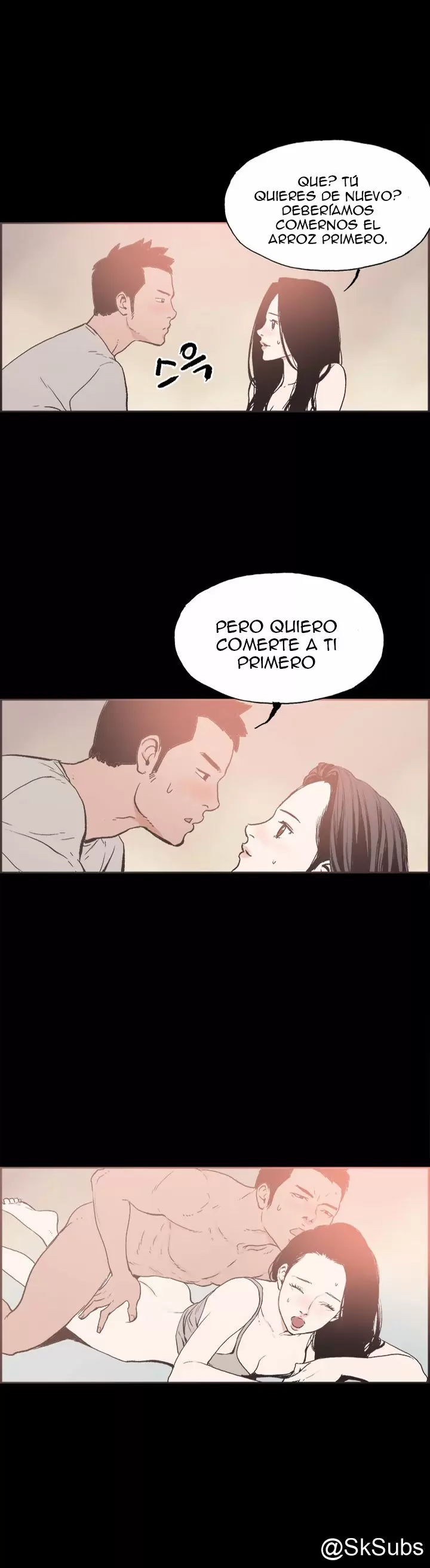 Cohabitation Capítulo 24 - Página 7