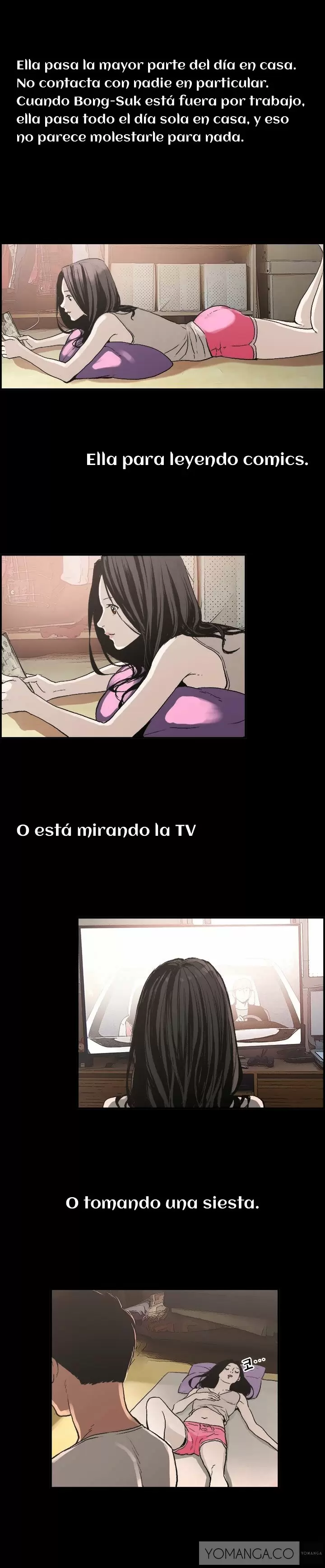 Cohabitation Capítulo 3 - Página 5