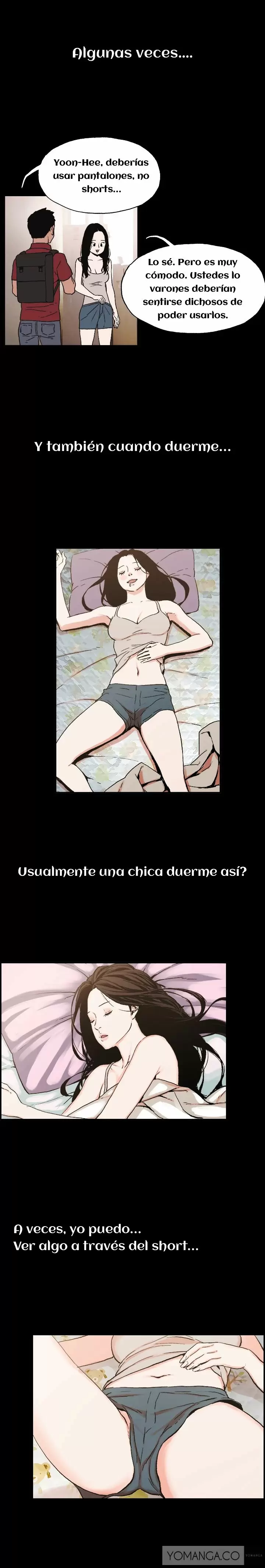 Cohabitation Capítulo 3 - Página 7