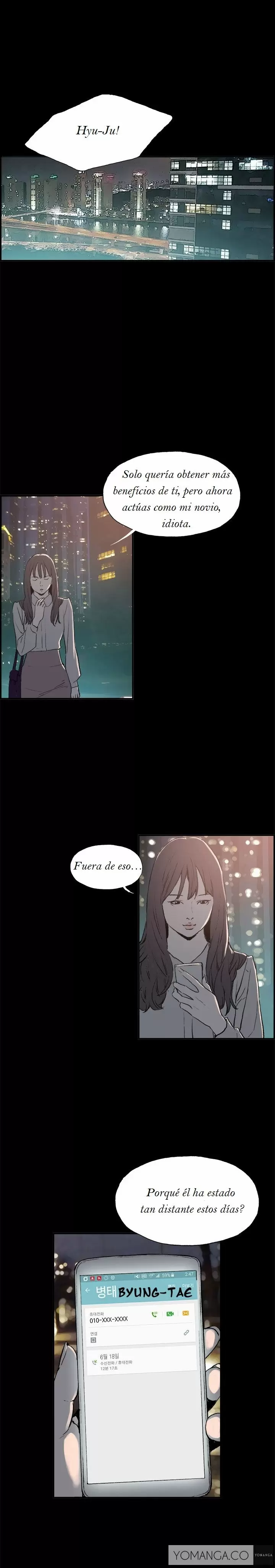 Cohabitation Capítulo 4 - Página 13