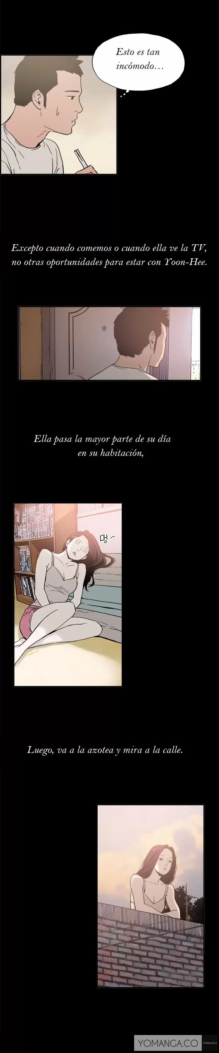 Cohabitation Capítulo 4 - Página 5