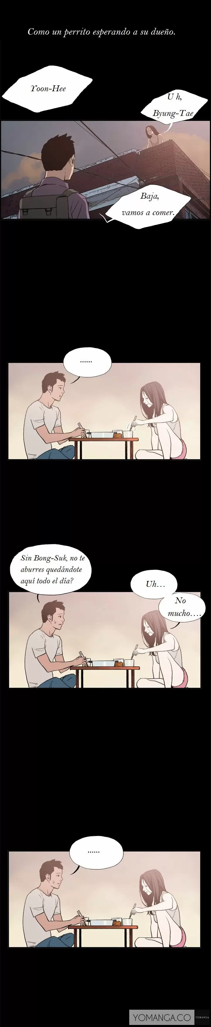 Cohabitation Capítulo 4 - Página 6