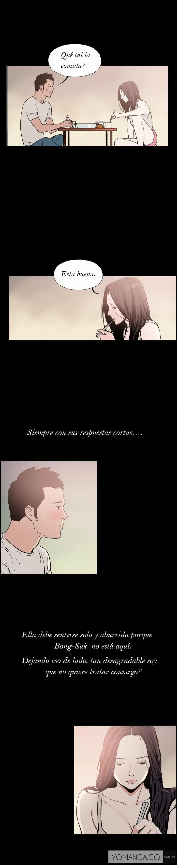 Cohabitation Capítulo 4 - Página 7