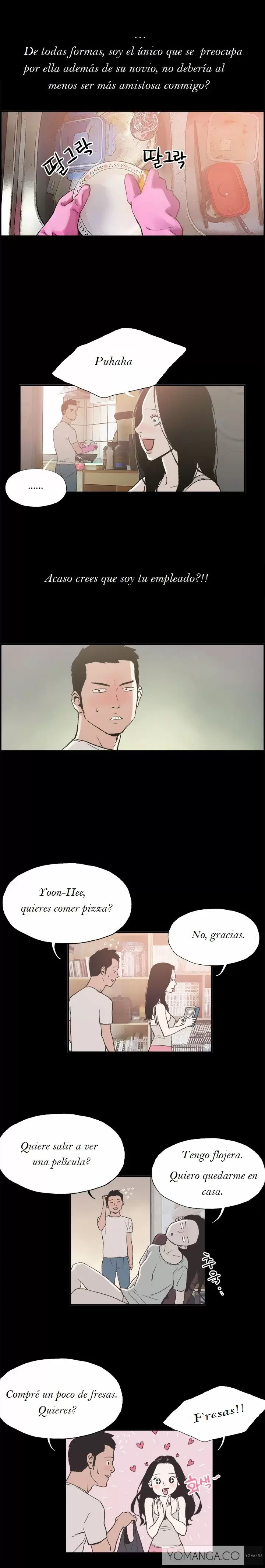 Cohabitation Capítulo 4 - Página 8