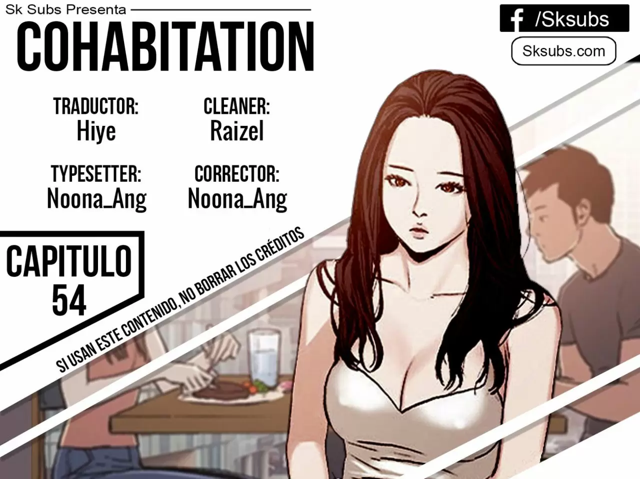 Cohabitation Capítulo 54 - Página 1