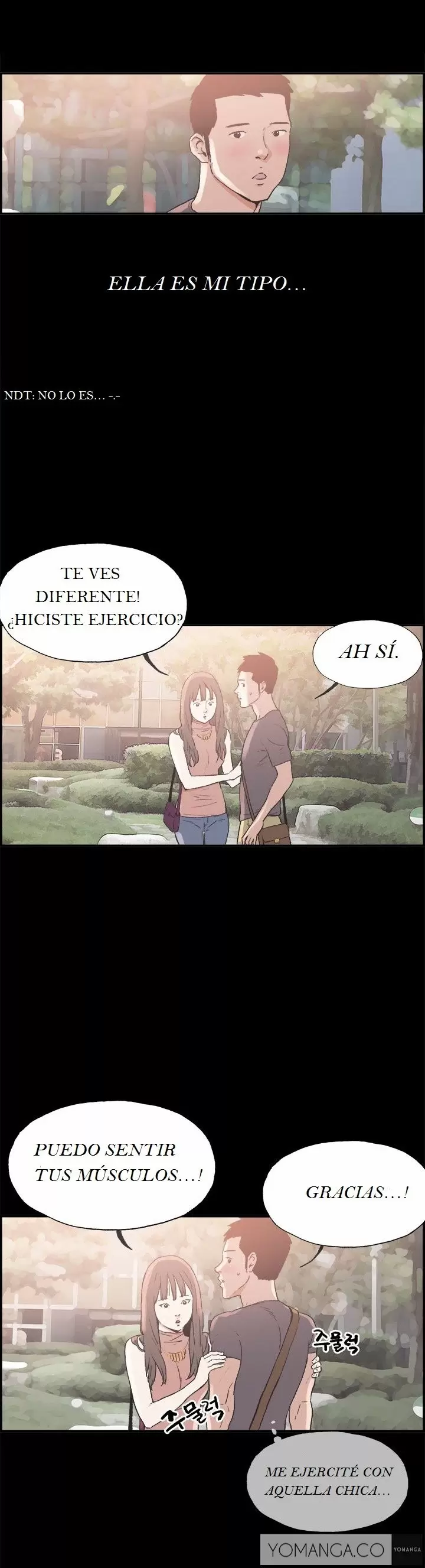 Cohabitation Capítulo 7 - Página 11