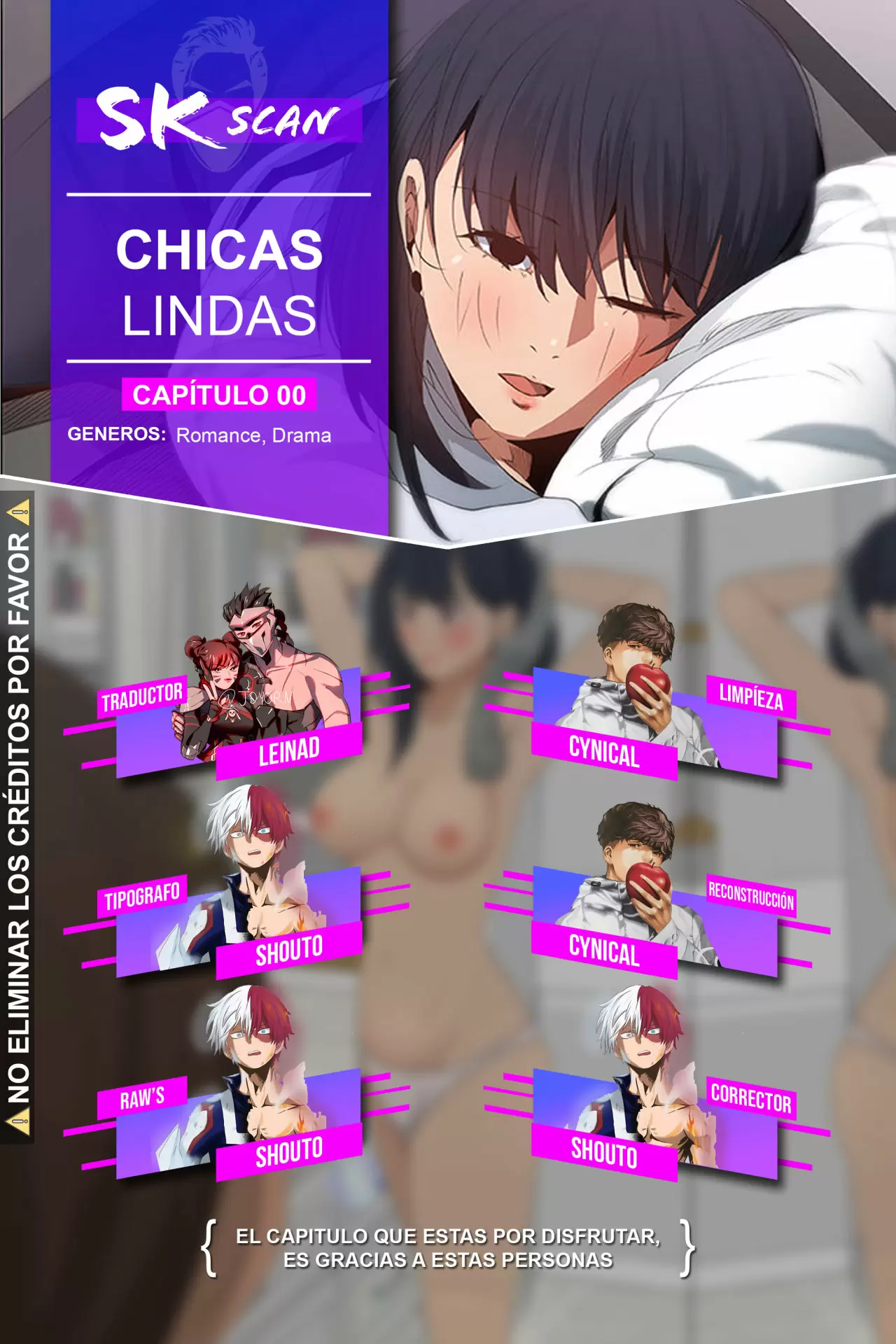 Chicas Lindas Capítulo 0 - Página 1