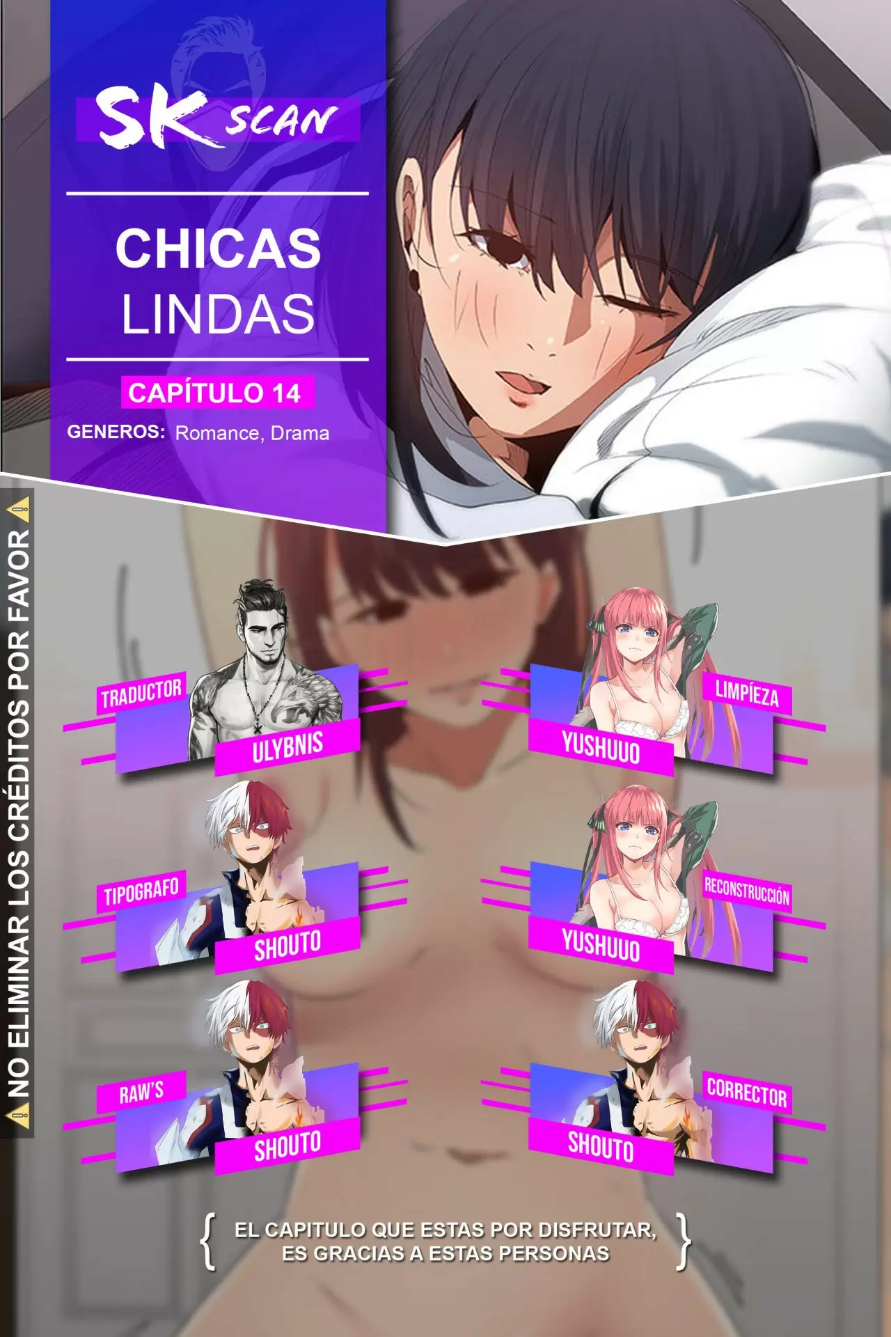 Chicas Lindas Capítulo 14 - Página 1