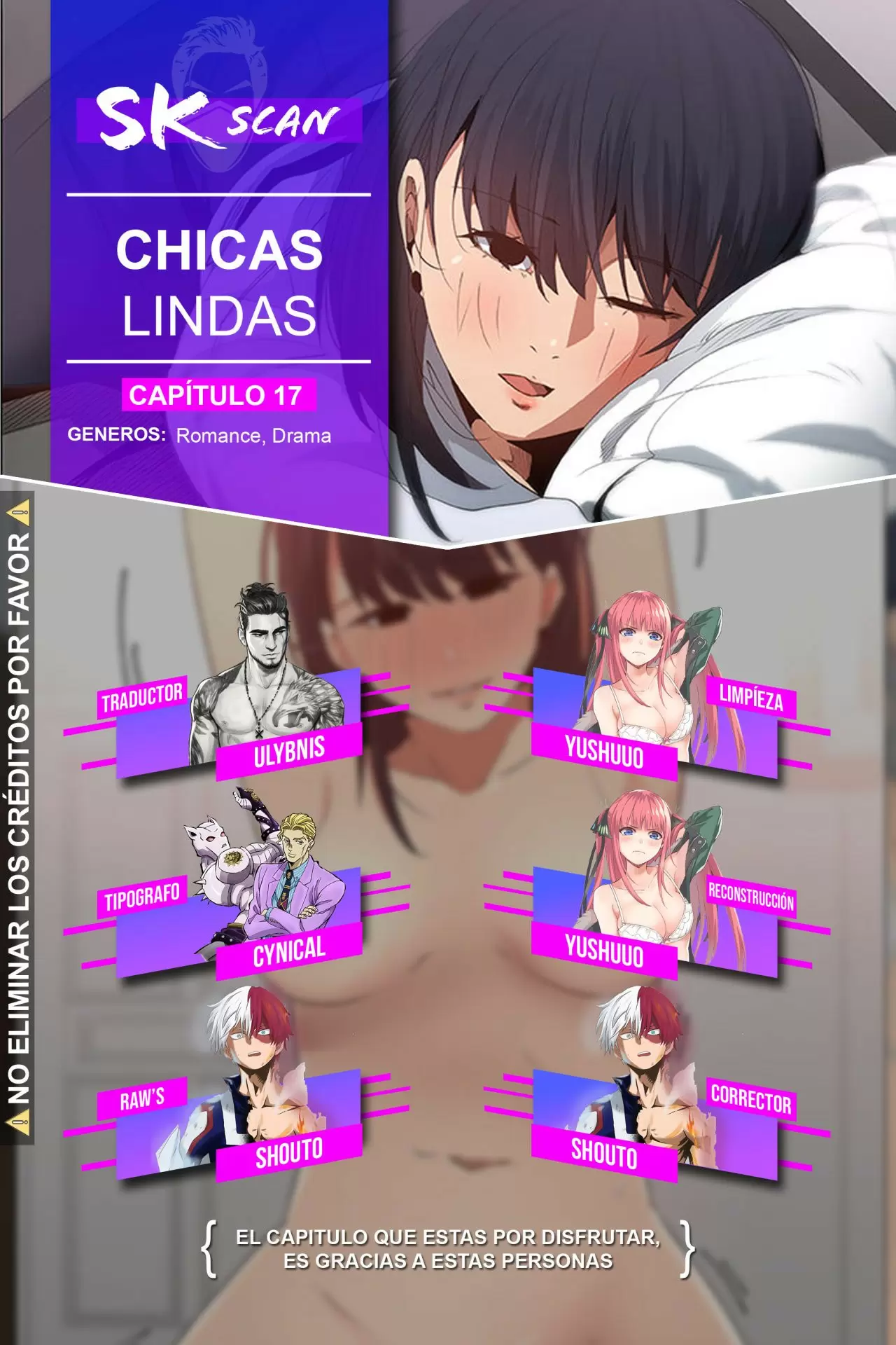 Chicas Lindas Capítulo 17 - Página 1