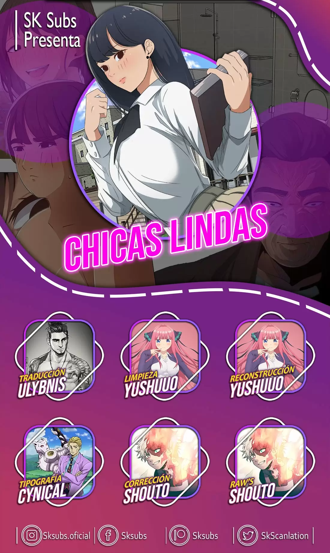 Chicas Lindas Capítulo 18 - Página 1