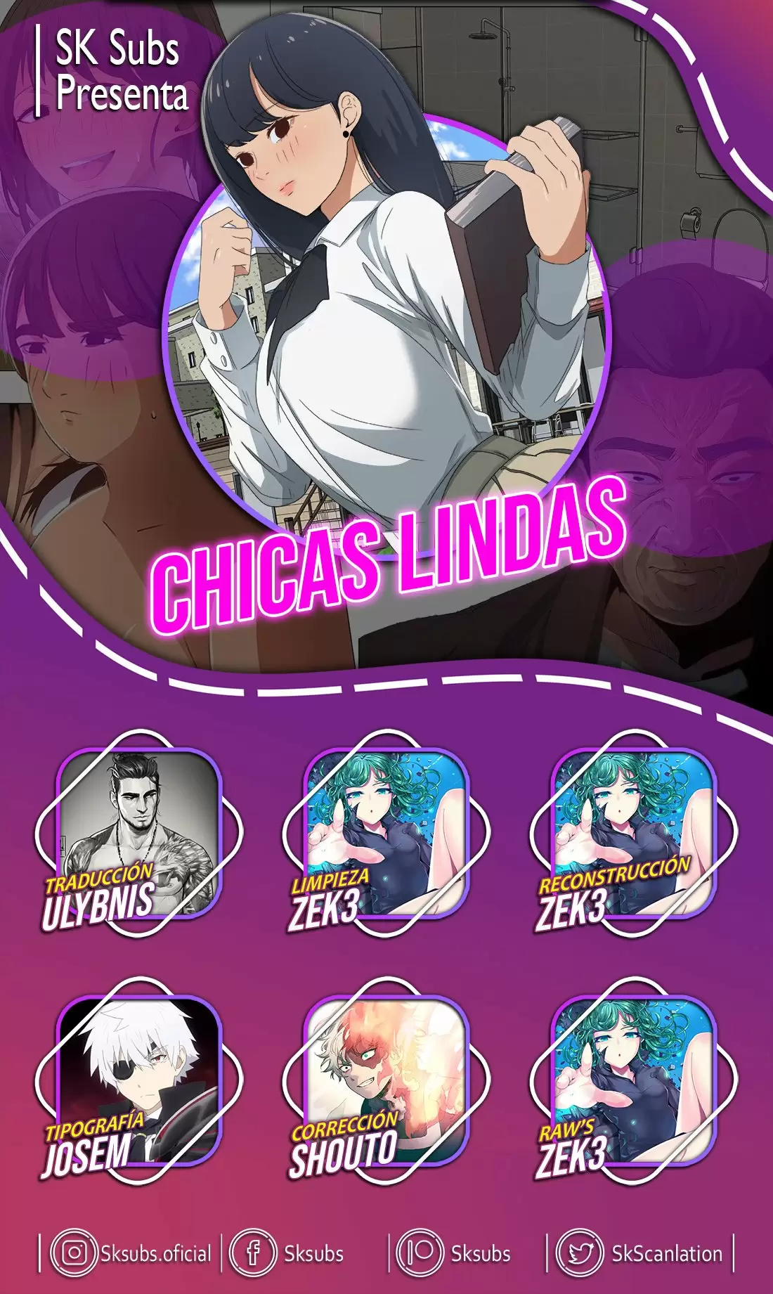 Chicas Lindas Capítulo 19 - Página 1