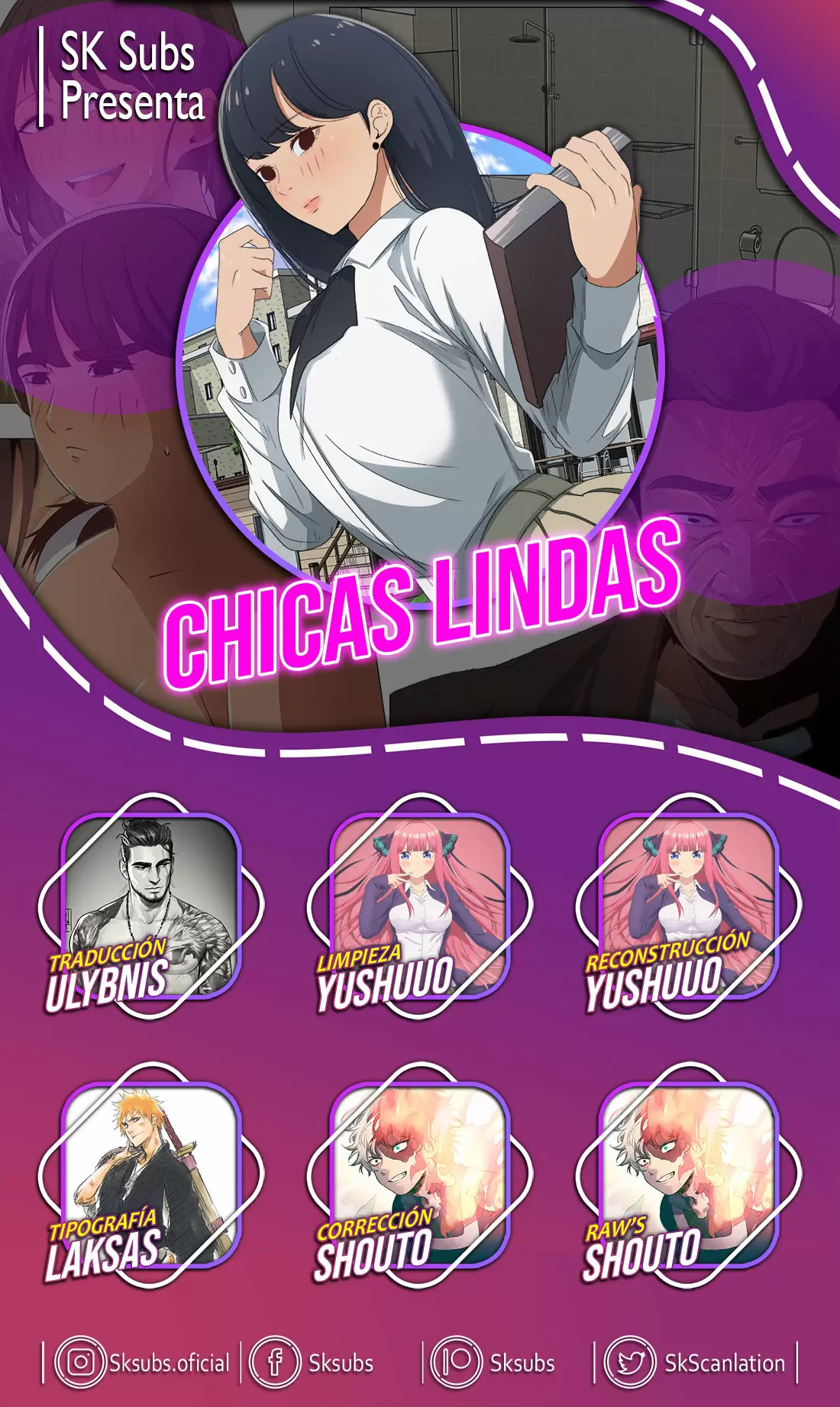 Chicas Lindas Capítulo 24 - Página 1