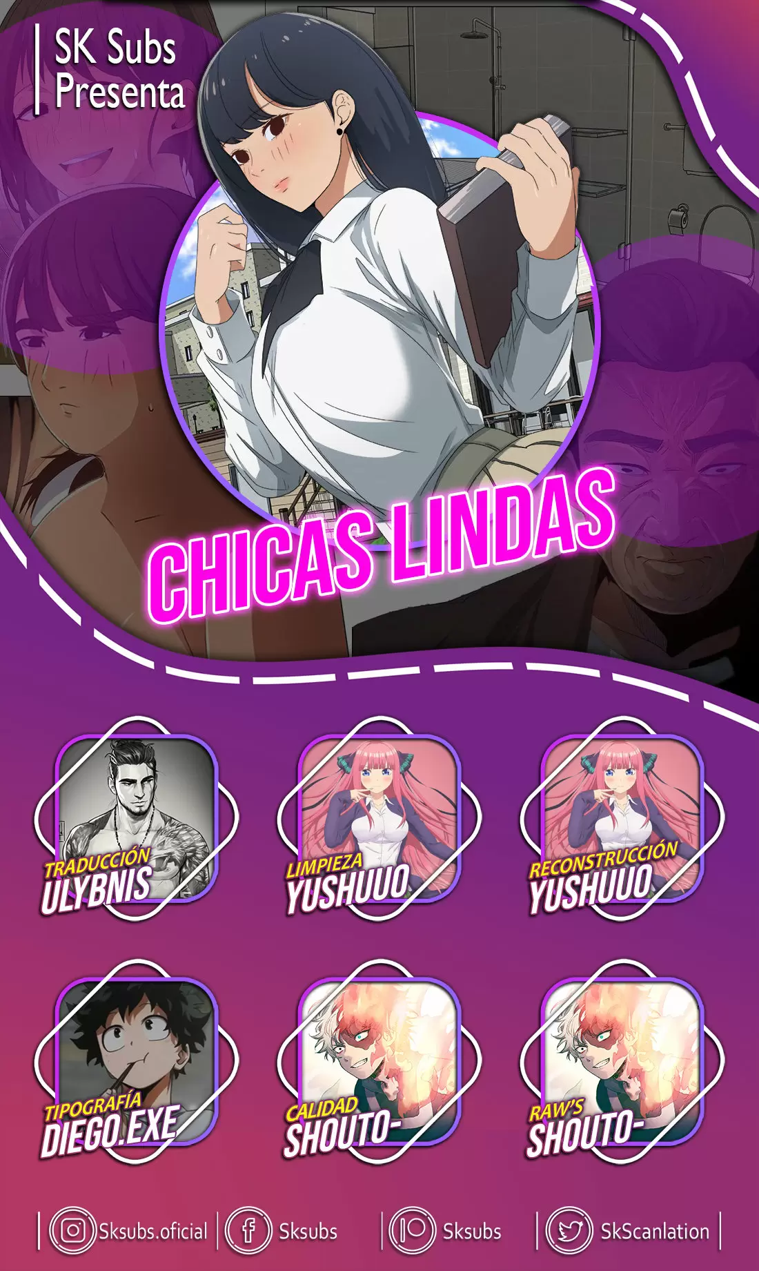 Chicas Lindas Capítulo 33 - Página 1